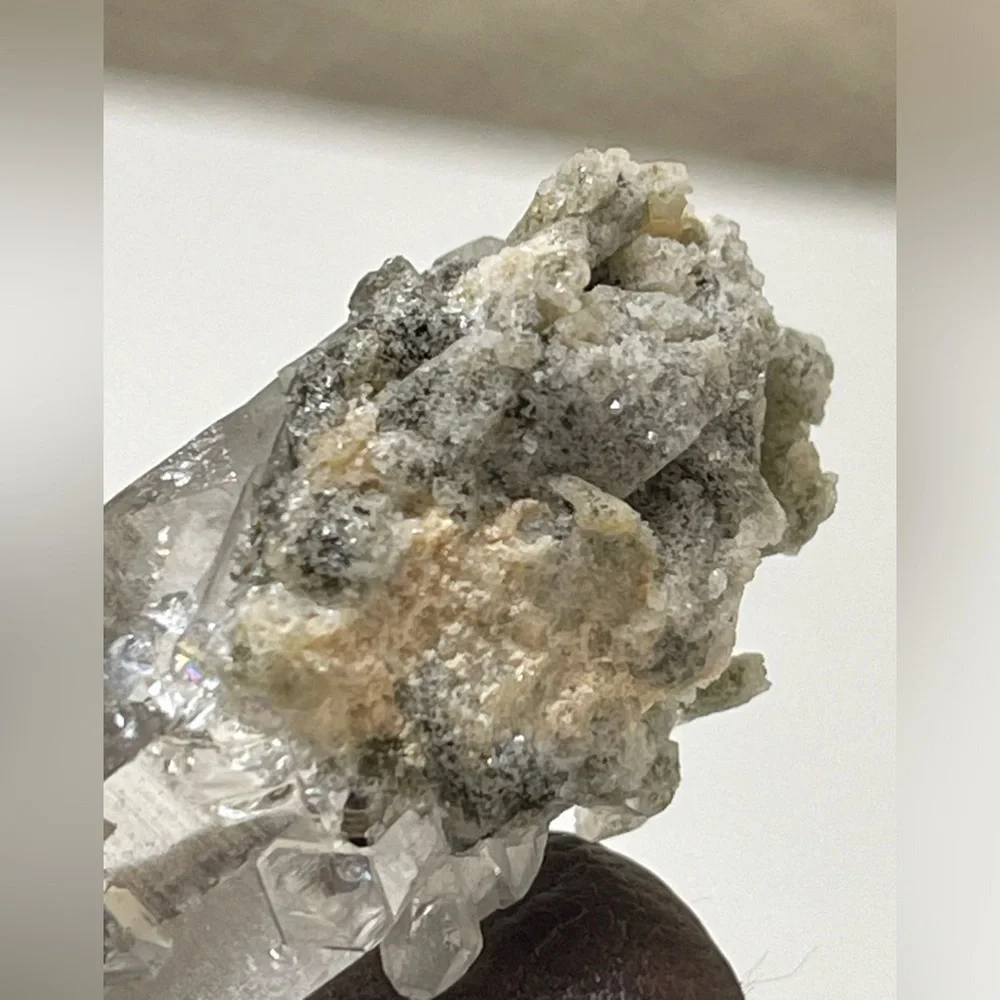 Lemurian Quartz with inclusions - Picture 12 of 14